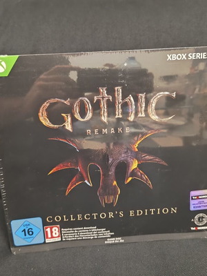 Gothic Remake Collector's Edition Xbox Series X