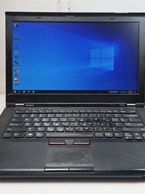 Lenovo Thinkpad T430s laptop used, Intel i5, 8GB RAM, 500GB HDD