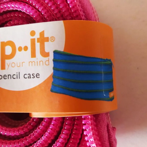 Zipit pencil case pink new