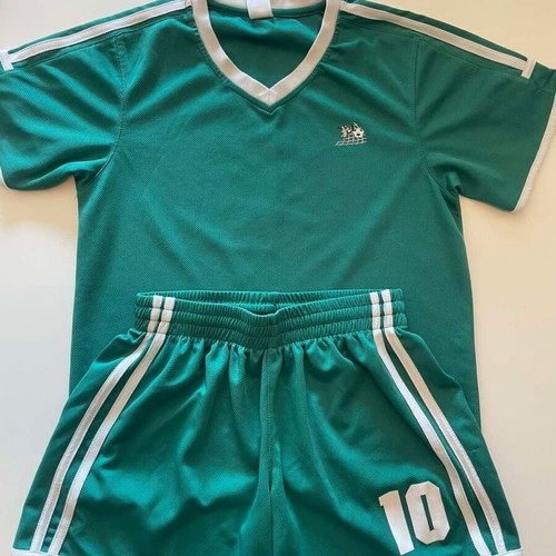 Athlitiko set Paiktaras No 8-10 AS green sportswear