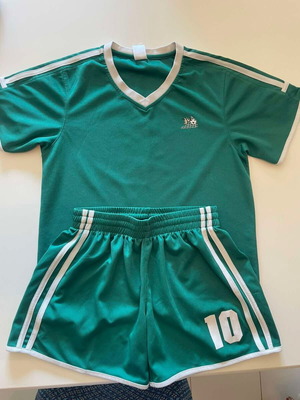 Athlitiko set Paiktaras No 8-10 AS green sportswear