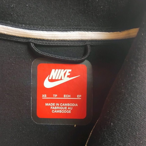 Nike Tech Fleece gray black size XS like new
