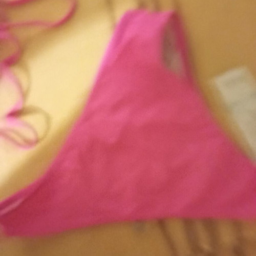 Solano Swimwear Fuchsia Bikini New, Size XS