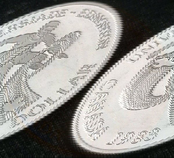 CANADA DOLLAR 1983 PROOF SILVER