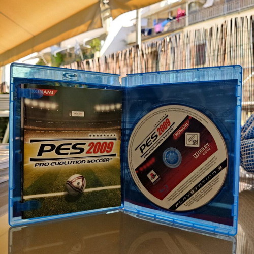 Pro Evolution Soccer 2009 PlayStation 3 game used
