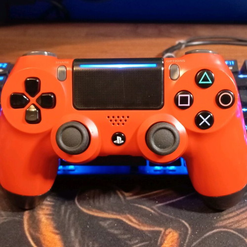 Wireless controller for PS4 and PC used