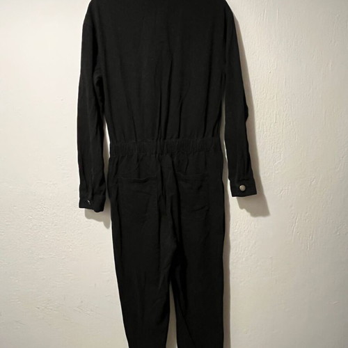 Denim overalls Miss Bonbon used, size M, black