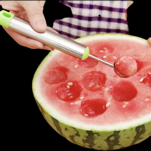 Watermelon Spoon new, stainless steel 17cm Parisienne scoop