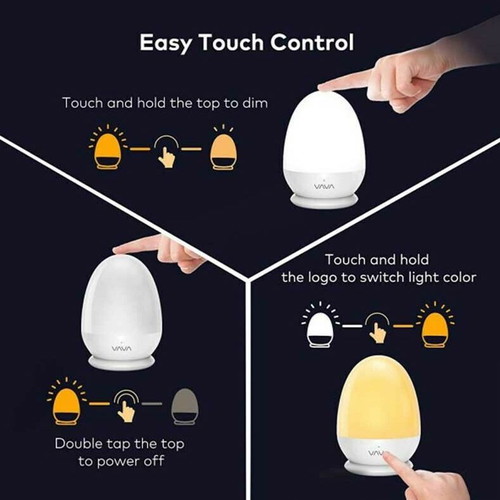 Vava Baby Night Light USB, white