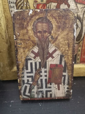 Άγιος Αλέξανδρος Πατριάρχης Κωνσταντινουπόλεως καινούργιο, διαστάσεις 9x14
