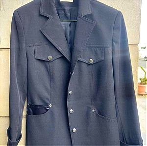Vintage Black Blazer 'Rebecca Blu Athens' | Σακάκι | Amazing Quality Coat Suit Top | M