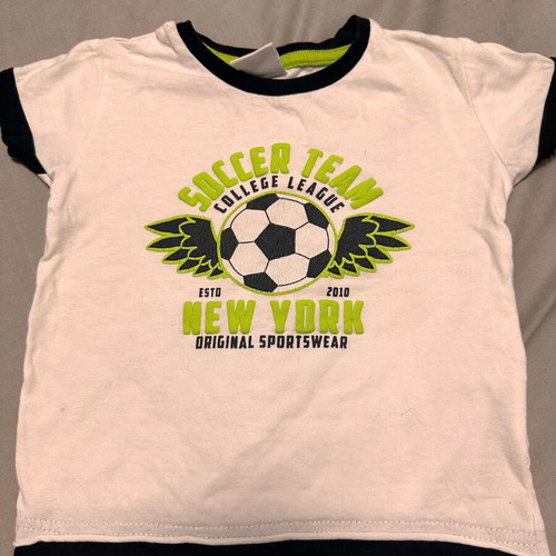 Children's summer t-shirt like new, worn once