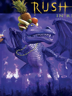Rush In Rio 3CD live album μεταχειρισμένο