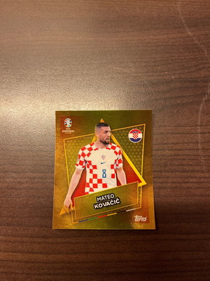 Topps Euro 2024 CRO sp Kovacic without signature new