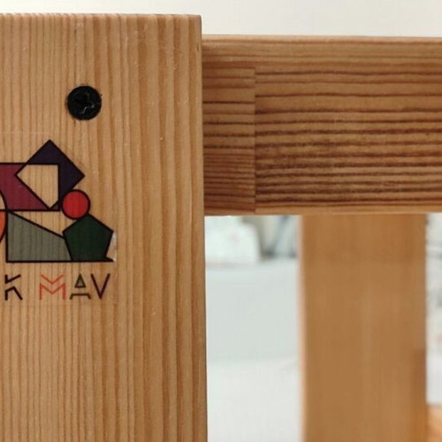 Montessori Matzik MAV Learning Tower, natural wood