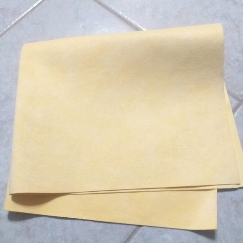 Synthetic leather cleaning cloth 45x55cm
