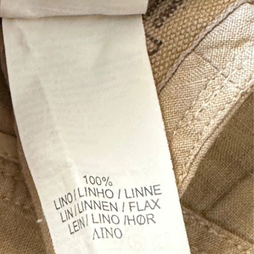 Massimo Dutti linen pants medium beige like new