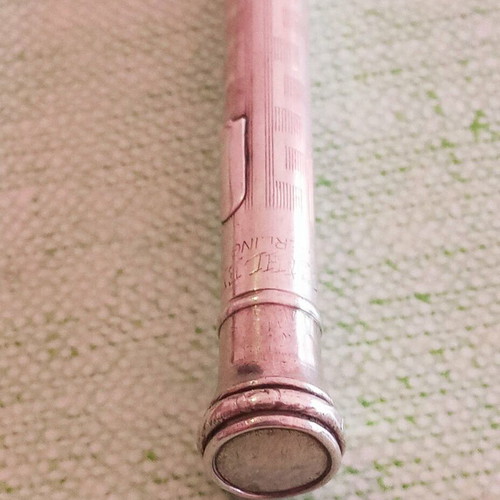 Wahl Eversharp ασημένιο μηχανικό μολύβι μεταχειρισμένο, 1920-1928
