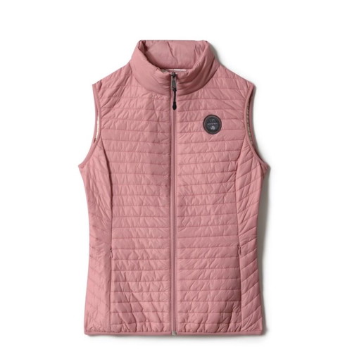 Napapijri sleeveless vest like new, pink XS