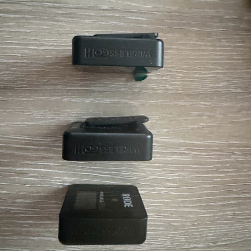 Rode Wireless GO 2 μικρόφωνα σαν καινούργια, 2 μικρόφωνα και πομπός