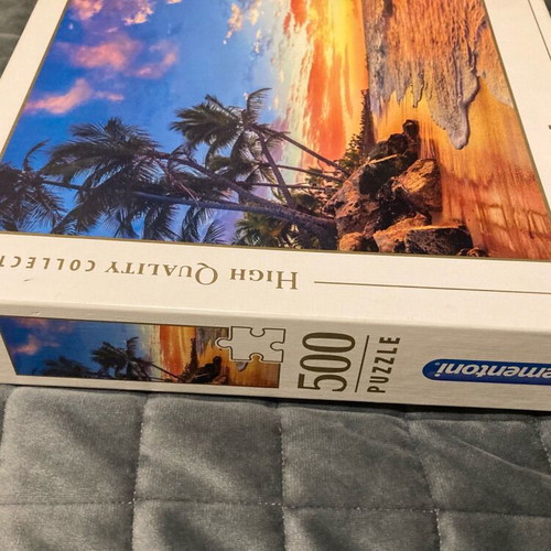 Puzzle Clementoni 500 pieces like new, unused