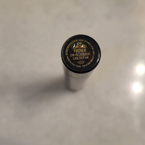 Tom Ford liquid lipstick, shade 06 Orchid Fatale