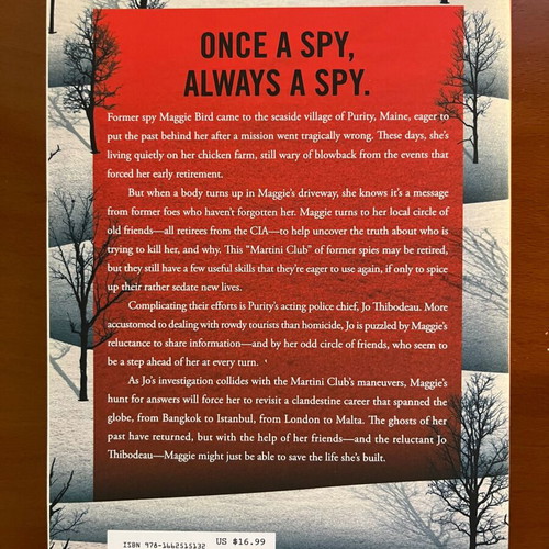 Book The Spy Coast by Tess Gerritsen like new, English edition