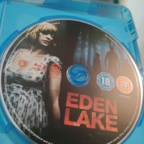 Eden Lake Blu-Ray like new, UK release with English subtitles