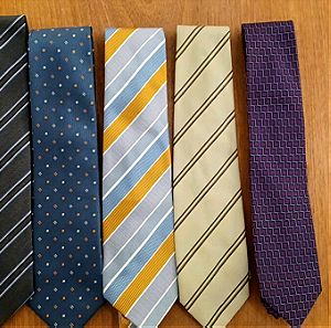 5 γραβάτες
