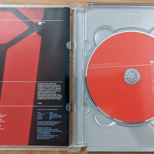Depeche Mode The Videos 86>98 DVD used, electronic music