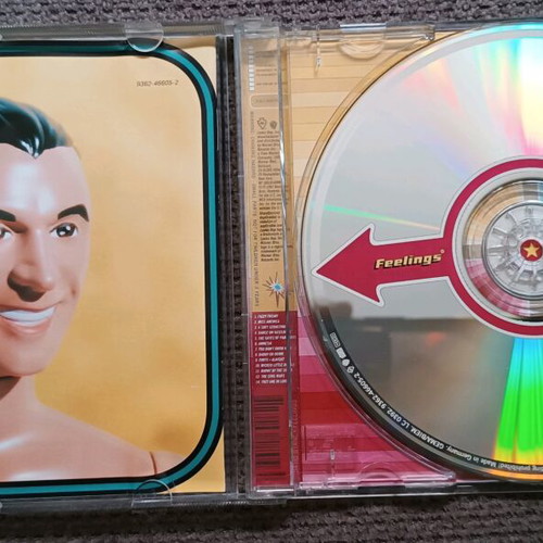 DAVID BYRNE - FEELINGS