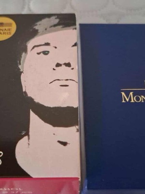 Νόμισμα Andy Warhol 10 Euro ασημένιο καινούργιο, ακυκλοφόρητο 2011
