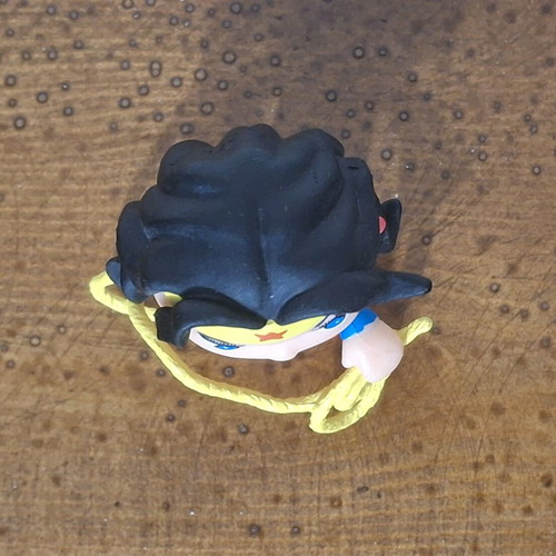 Wonder Woman Little Mates Mini Figure PVC like new