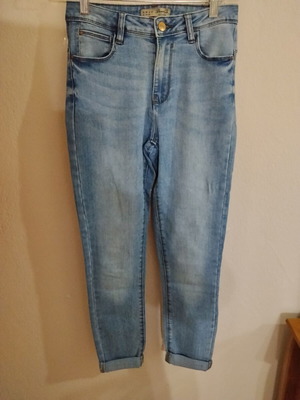 Women's blue jeans like new, size S 36 8