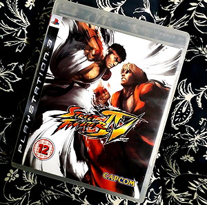 PS3 STREET FIGHTER IV