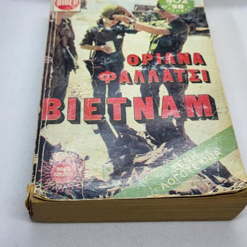 Vietnam book used, Orian Falacci