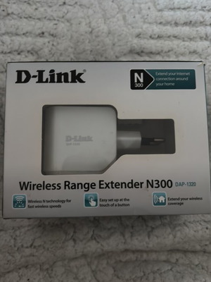 Extender WiFi D-Link σαν καινούργιο