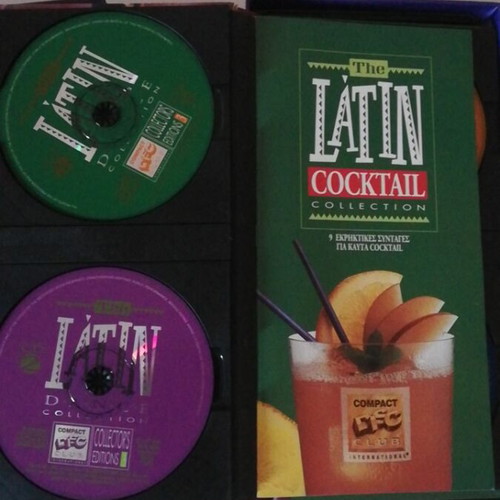 The Latin Dance CD box set with 4 discs, like new