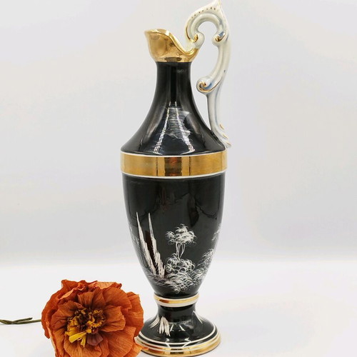 Saint Marine Marmaca ceramic collector's bottle used