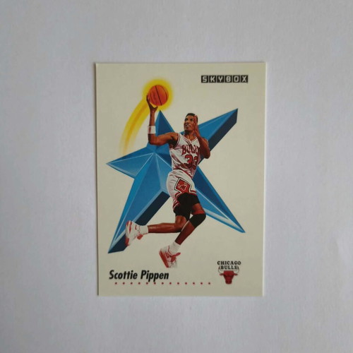 Scotty Pippen basketball card Skybox 1991-1992 like new