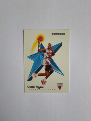Scotty Pippen basketball card Skybox 1991-1992 like new