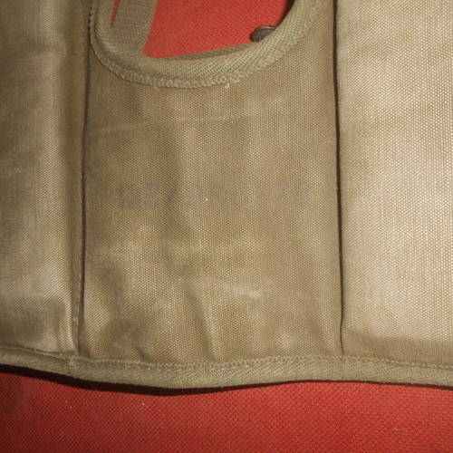 U.S.ARMY Back Harness for PRC-77 Radio Used, Vietnam War