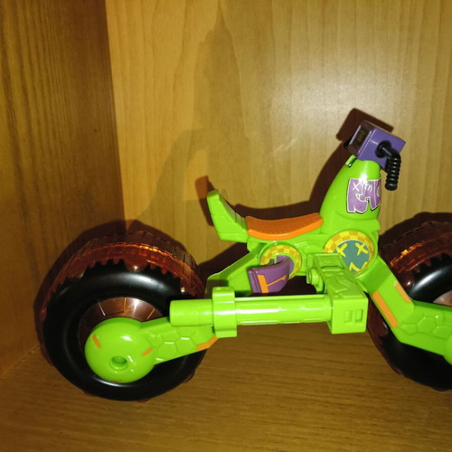 Motorcycle toy like new