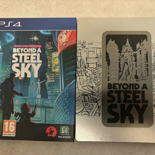 Beyond a Steel Sky Steelbook Edition PlayStation 4 like new