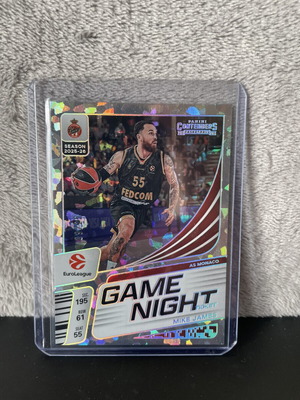 Mike James 2025-26 Panini Contenders Euroleague Game Night Ticket like new #5/25