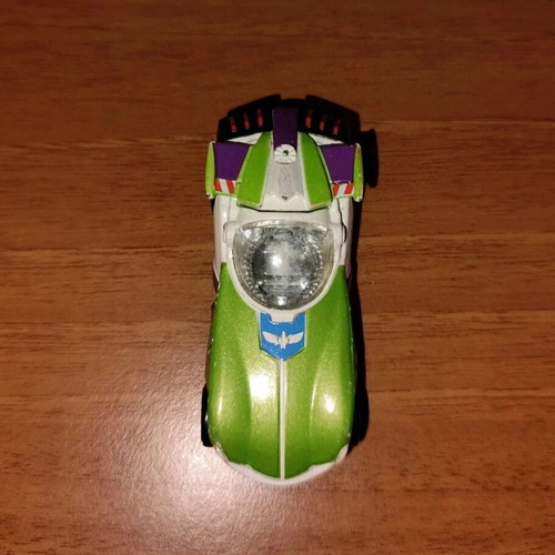 Hot Wheels Blastin' Buzz Lightyear toy car used