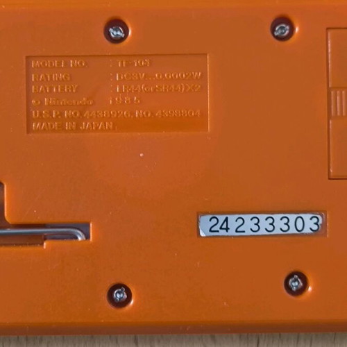 Nintendo Game & Watch Tropical Fish TF-104 like new