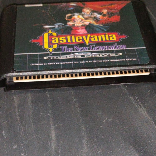 Castlevania The New Generation Sega Mega Drive Cartridge like new