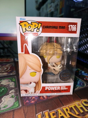 Funko Pop Chainsaw Man 1766 Special Edition