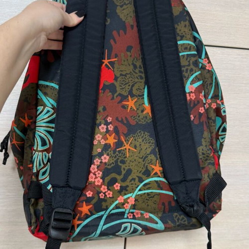 Eastpak Padded Pak'r Backpack Ocean Star Limited Edition Like New
